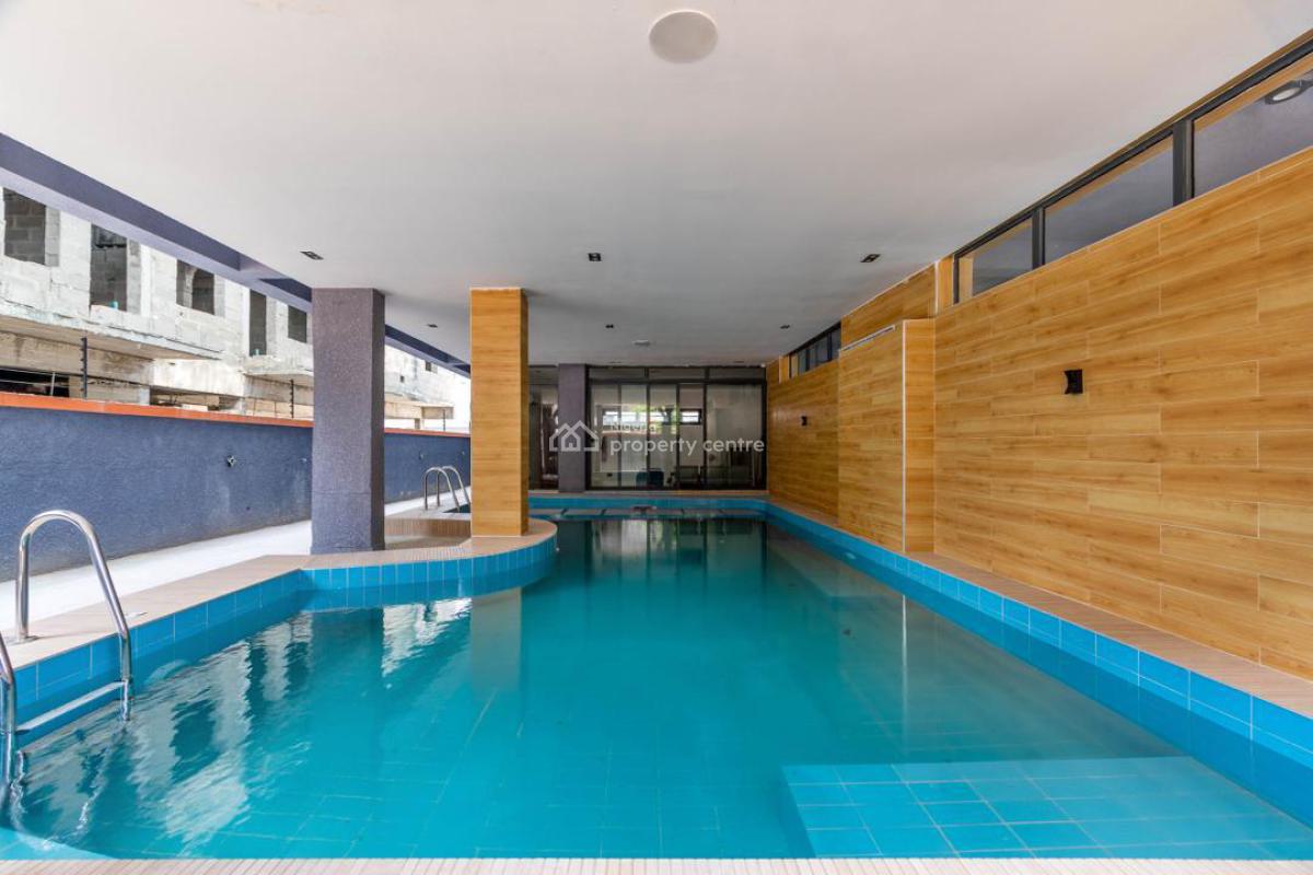 Charming 2 Bedroom En-suite Apartment with Pool, Gym, Parking Space, Snooker and Tennis, Fun and Relaxing Stay,, Ikate, Lekki, Lagos, Flat / Apartment Short Let