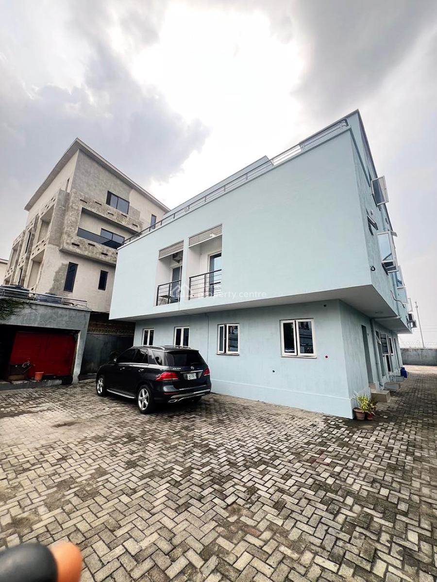 Elegant 3-bedroom Maisonette with Installed Inverter, Lekki Phase 1, Lekki, Lagos, Flat / Apartment for Rent
