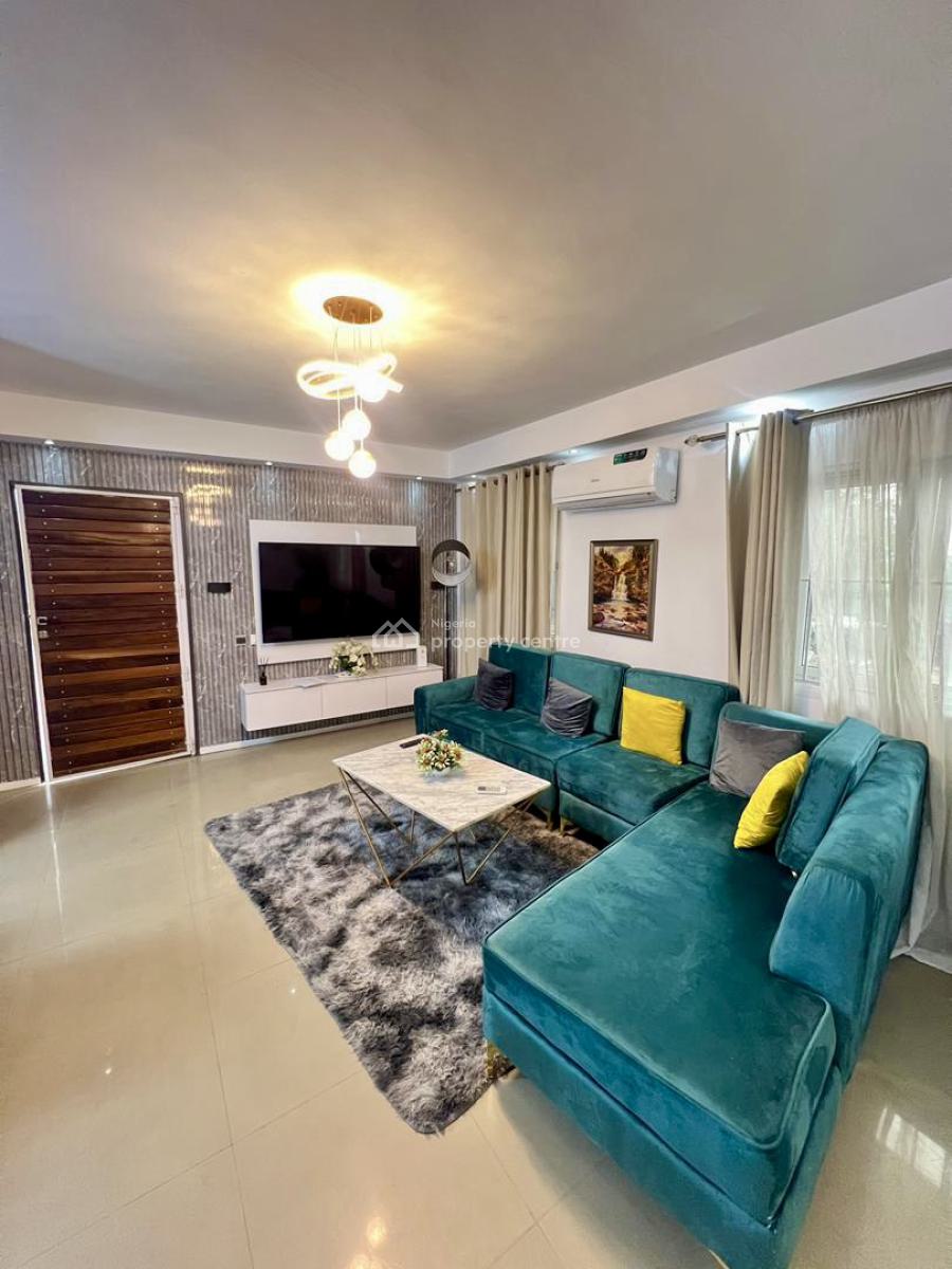 Elegant 3-bedroom Maisonette with Installed Inverter, Lekki Phase 1, Lekki, Lagos, Flat / Apartment for Rent