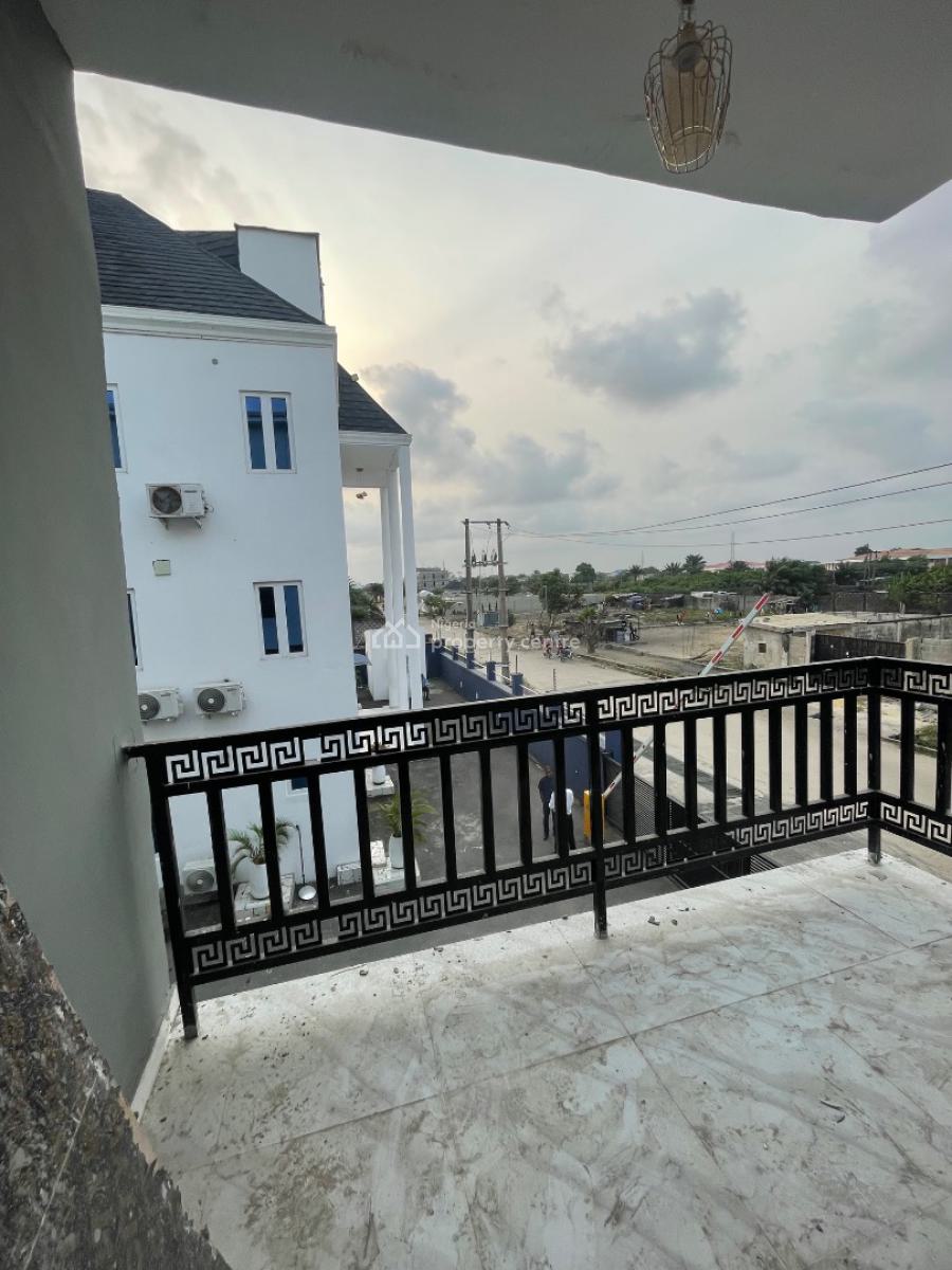 Spacious 2 Bedroom Apartment, G.r.a., Abijo, Lekki, Lagos, Flat / Apartment for Sale
