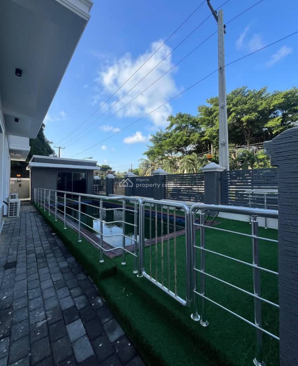 Fully Service 4 Bedroom Terrace Duplex with Bq, Off Amodu Bello Way, Victoria Island (vi), Lagos, Terraced Duplex for Sale