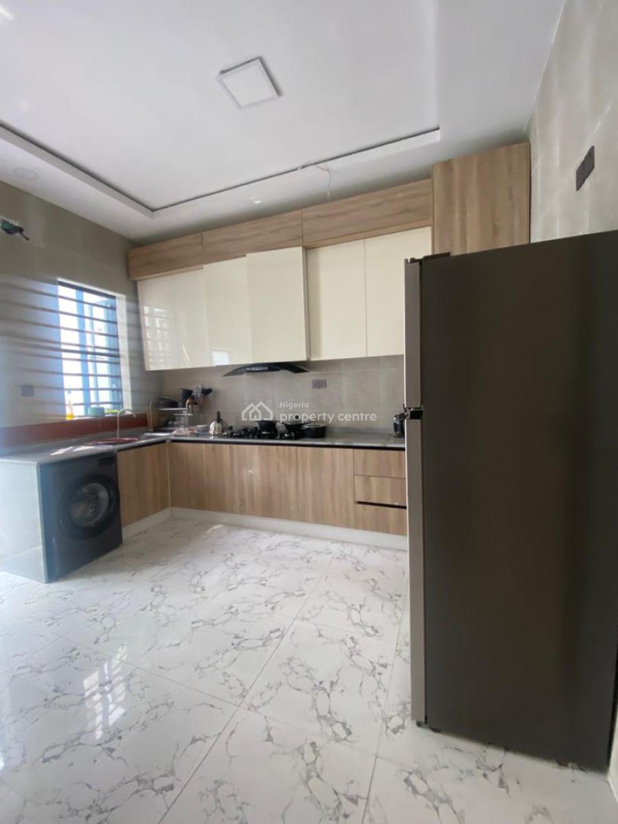 Fully Furnished 3-bedroom Terrace Duplex, Ajah, Lagos, Terraced Duplex for Rent