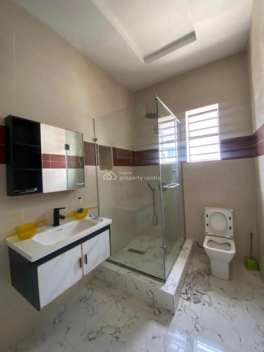 Fully Furnished 3-bedroom Terrace Duplex, Ajah, Lagos, Terraced Duplex for Rent