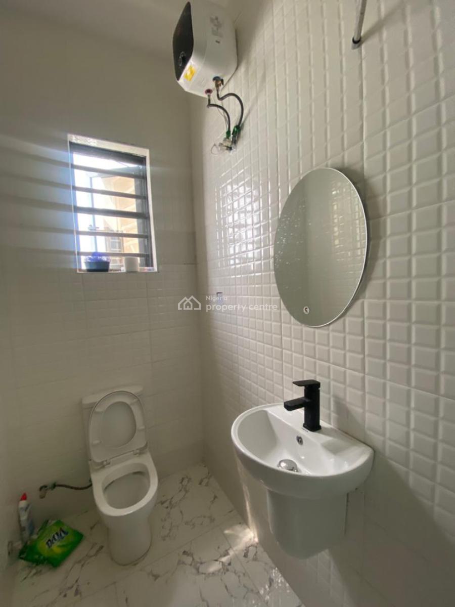 Fully Furnished 3-bedroom Terrace Duplex, Ajah, Lagos, Terraced Duplex for Rent