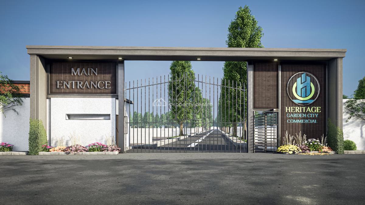 Commercial Land, 2 Mins Drive From The New Lagos Nysc Orientation Camp, Agbowa, Ikorodu, Lagos, Commercial Land for Sale