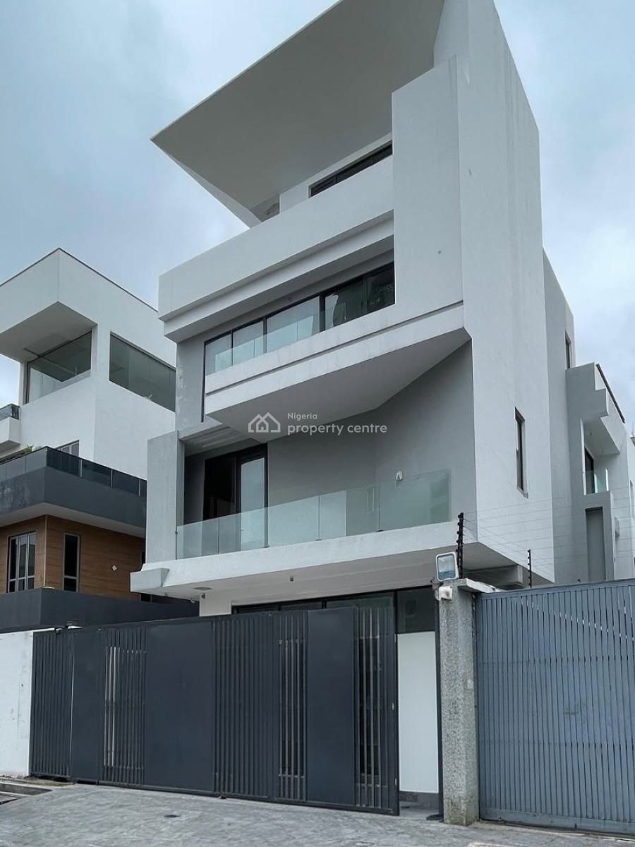 5 Bedroom Detached Duplex with Elevator, Swimming Pool, Cinema, Ikoyi, Lagos, Detached Duplex for Sale
