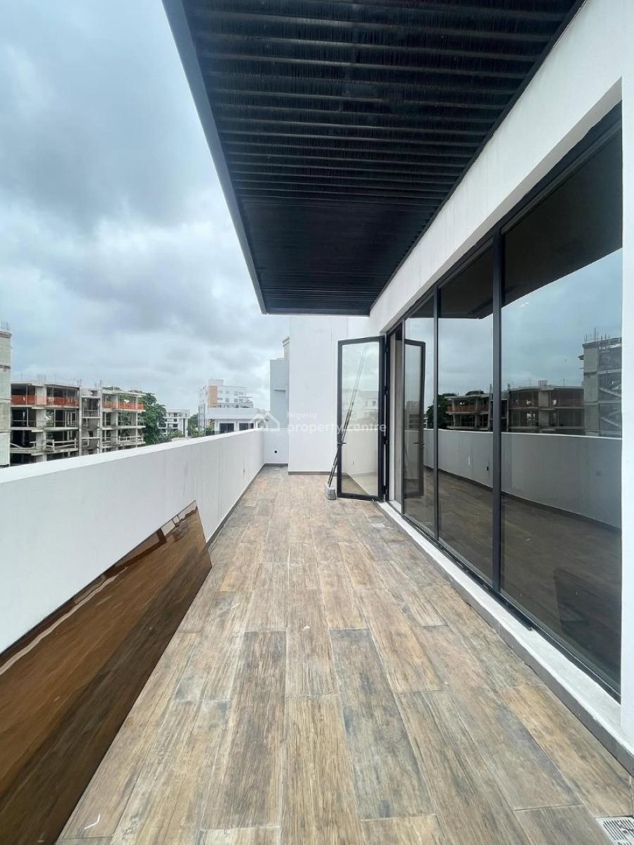 5 Bedroom Detached Duplex with Elevator, Swimming Pool, Cinema, Ikoyi, Lagos, Detached Duplex for Sale