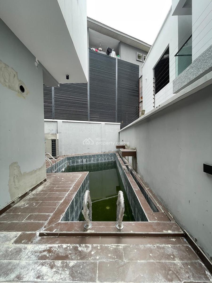 5 Bedroom Detached Duplex with Elevator, Swimming Pool, Cinema, Ikoyi, Lagos, Detached Duplex for Sale