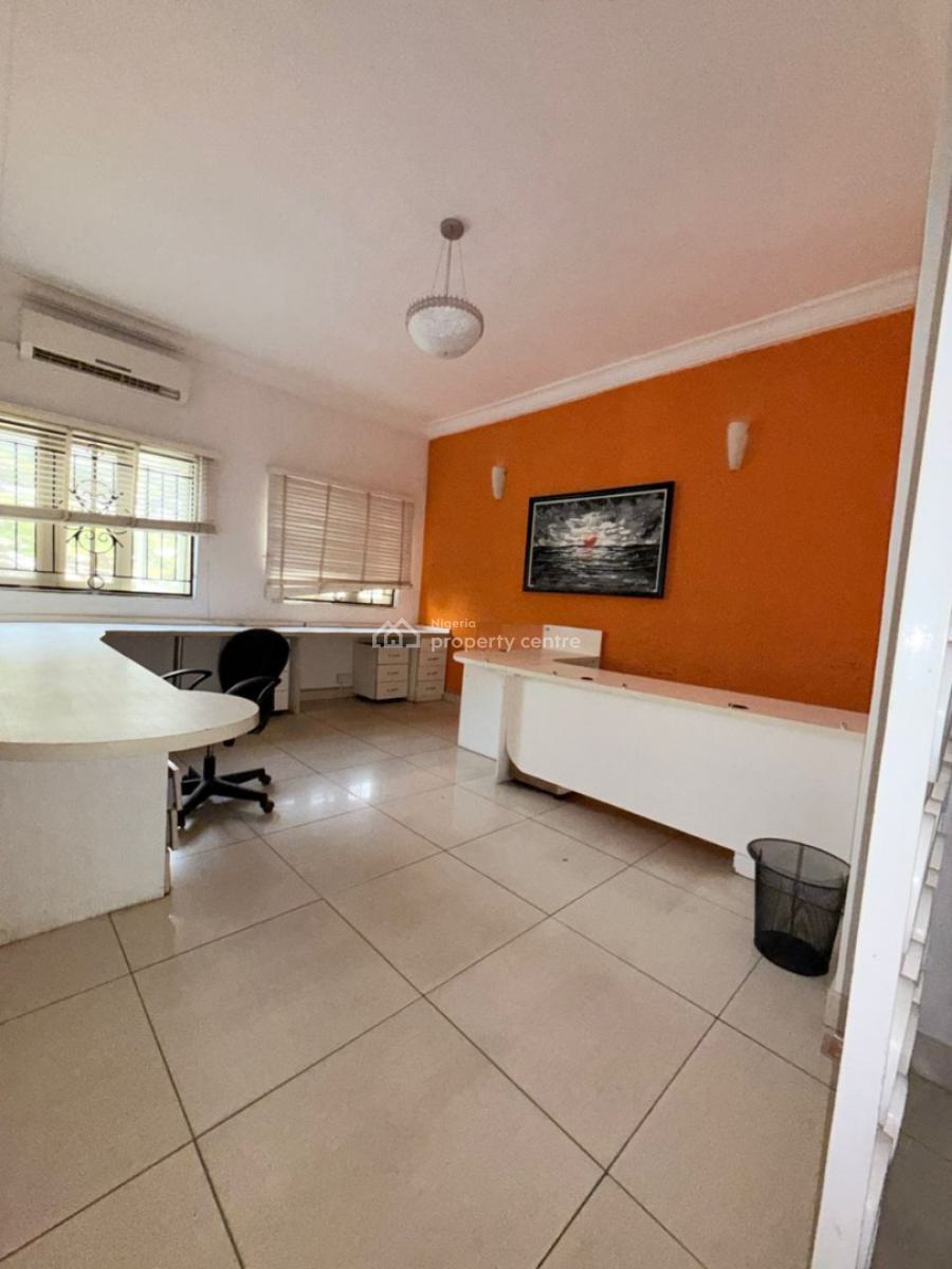 a Well Maintained, Self Serviced 5 Bedroom Semi Detached House with Bq, Lekki (folashade Awe Street), Lekki Phase 1, Lekki, Lagos, Detached Duplex for Rent