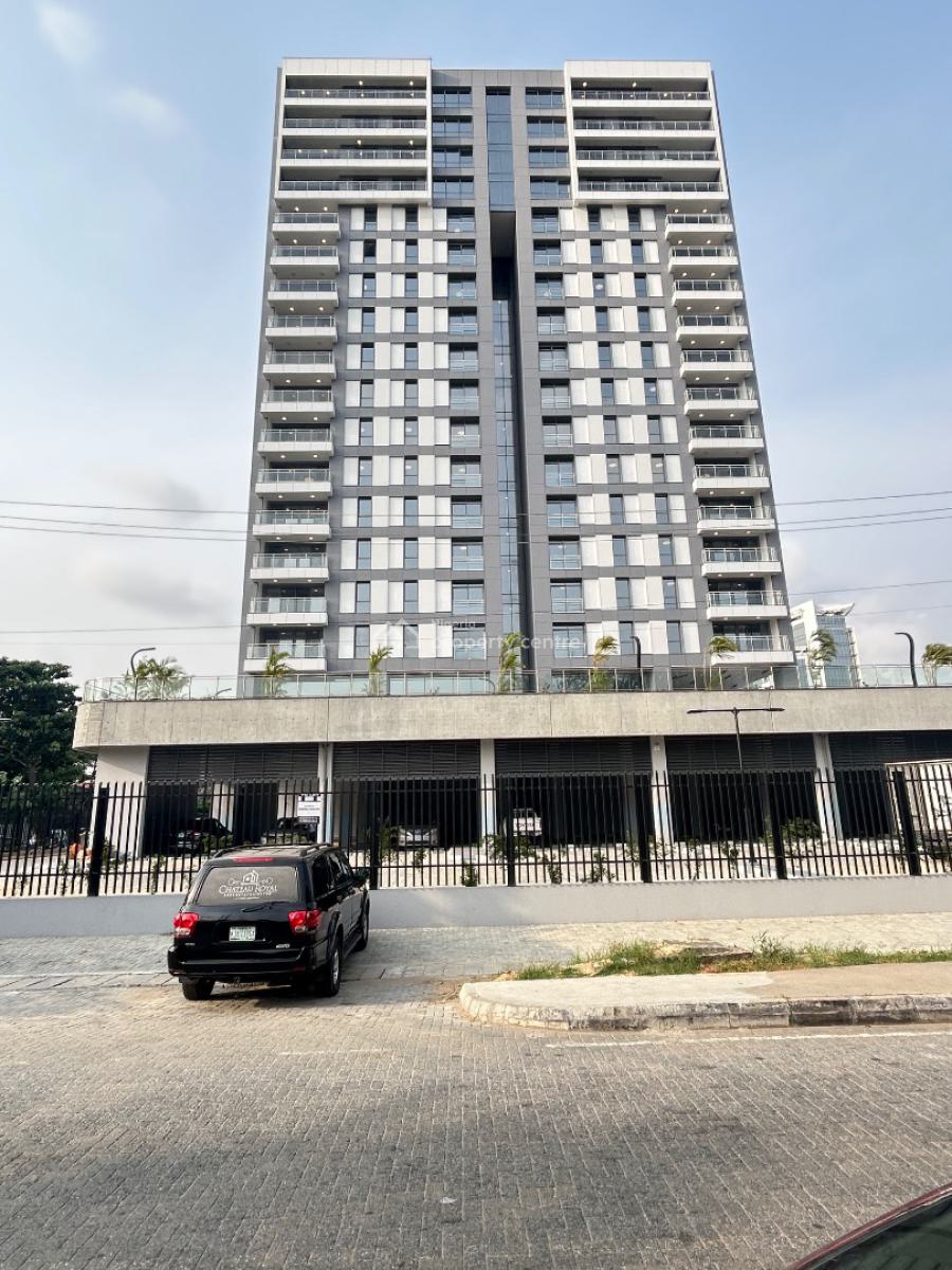 Brand New 3 Bedroom Apartment with Bq, Victoria Island (vi), Lagos, Flat / Apartment for Rent