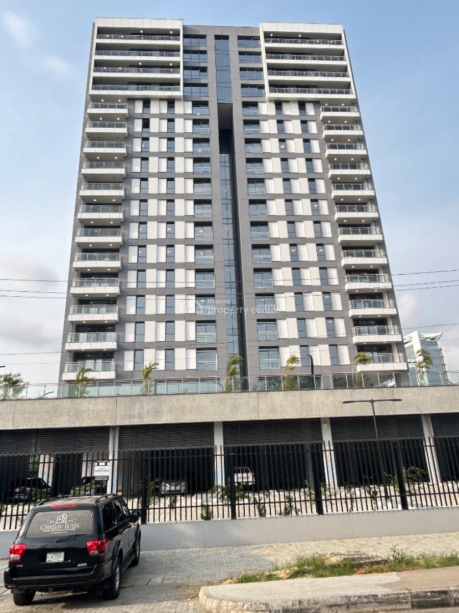 Brand New 3 Bedroom Apartment with Bq, Victoria Island (vi), Lagos, Flat / Apartment for Rent