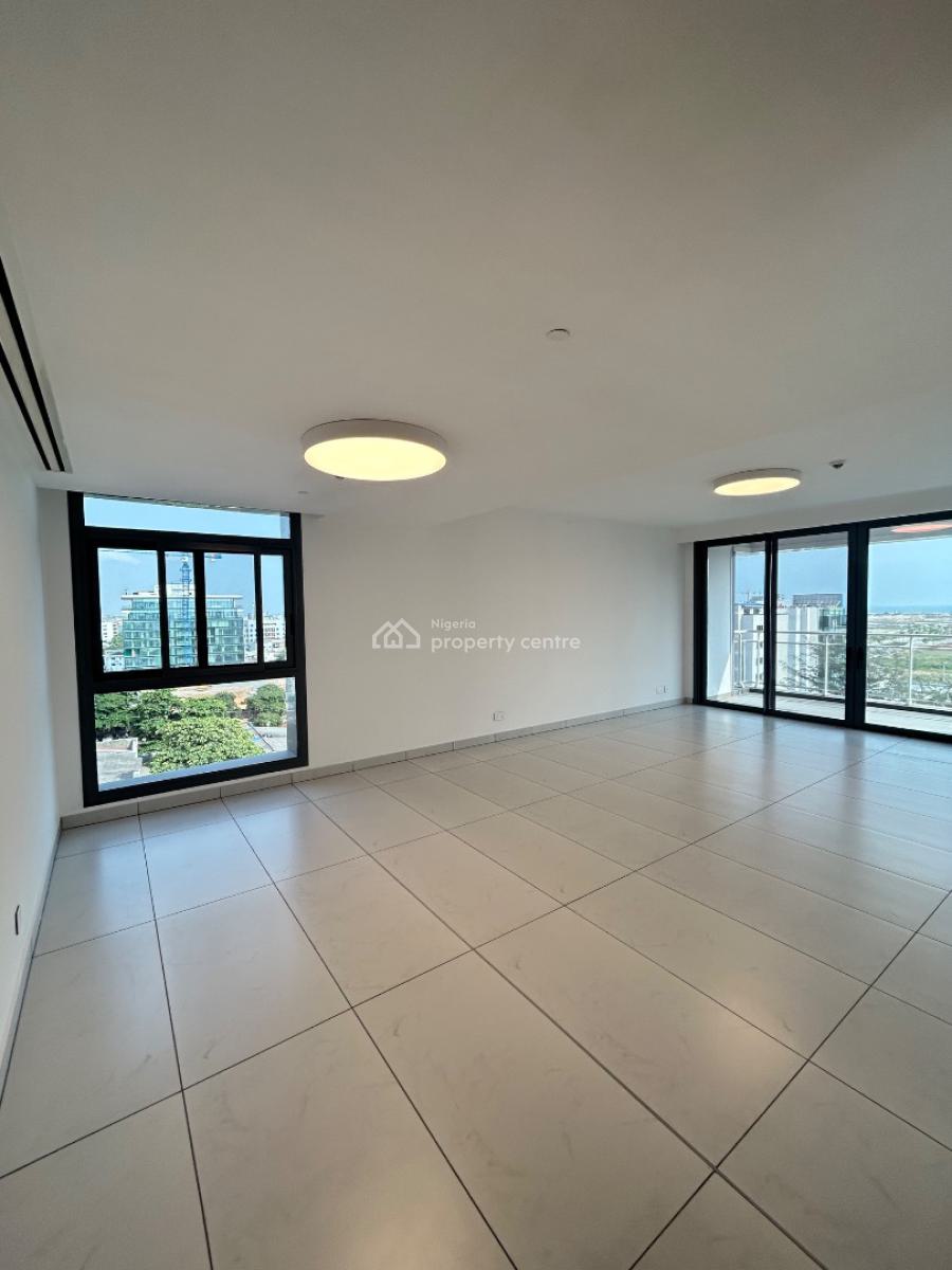 Brand New 3 Bedroom Apartment with Bq, Victoria Island (vi), Lagos, Flat / Apartment for Rent