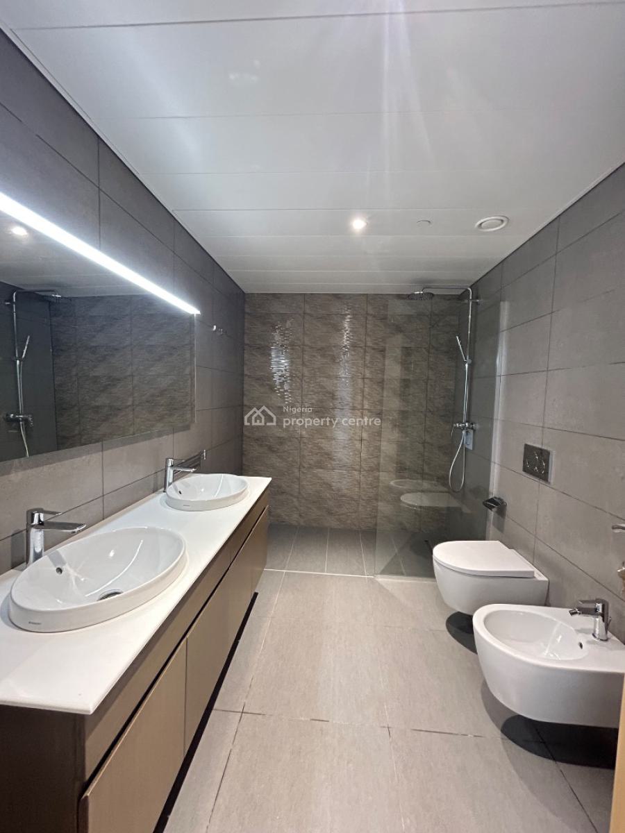 Brand New 3 Bedroom Apartment with Bq, Victoria Island (vi), Lagos, Flat / Apartment for Rent