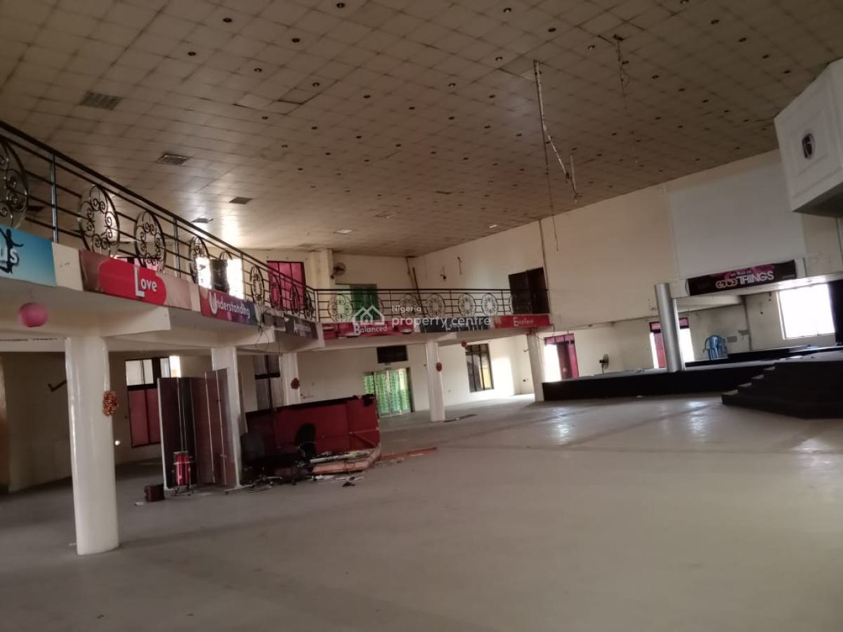 a Massive Church Auditorium on 2,200sqm, Matori Industrial Estate, Mushin, Lagos, Church for Sale
