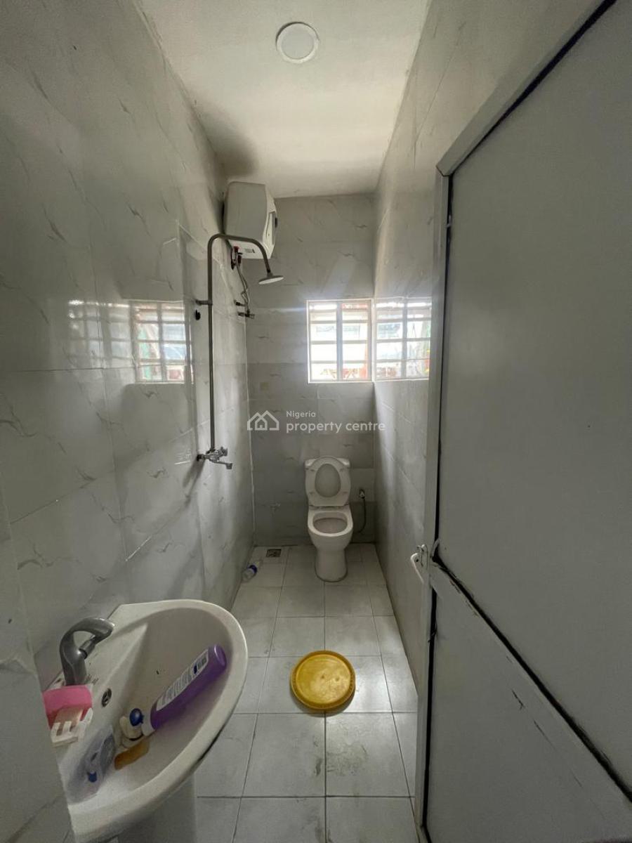 Well Built Mini Flat Spaciously Designed in a Serene Location, Badore Road, Badore, Ajah, Lagos, Mini Flat (room and Parlour) for Rent