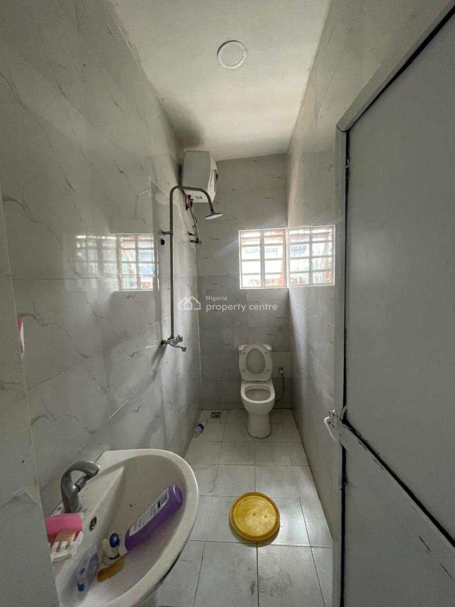 Well Built Mini Flat Spaciously Designed in a Serene Location, Badore Road, Badore, Ajah, Lagos, Mini Flat (room and Parlour) for Rent