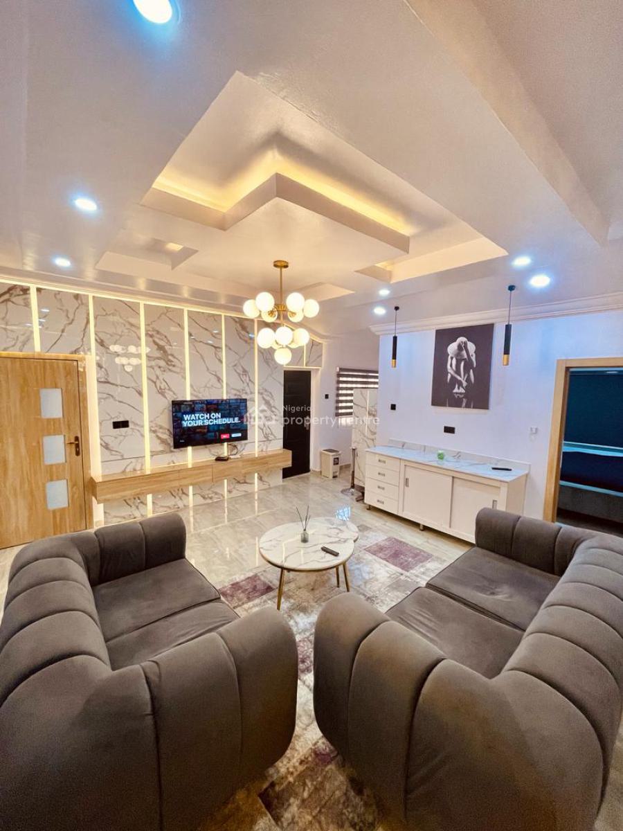 1 Bedroom Apartments, Lekki Phase 1, Lekki, Lagos, Mini Flat (room and Parlour) Short Let