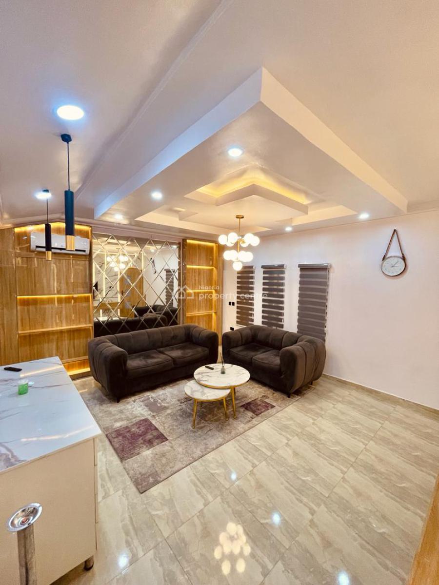 1 Bedroom Apartments, Lekki Phase 1, Lekki, Lagos, Mini Flat (room and Parlour) Short Let