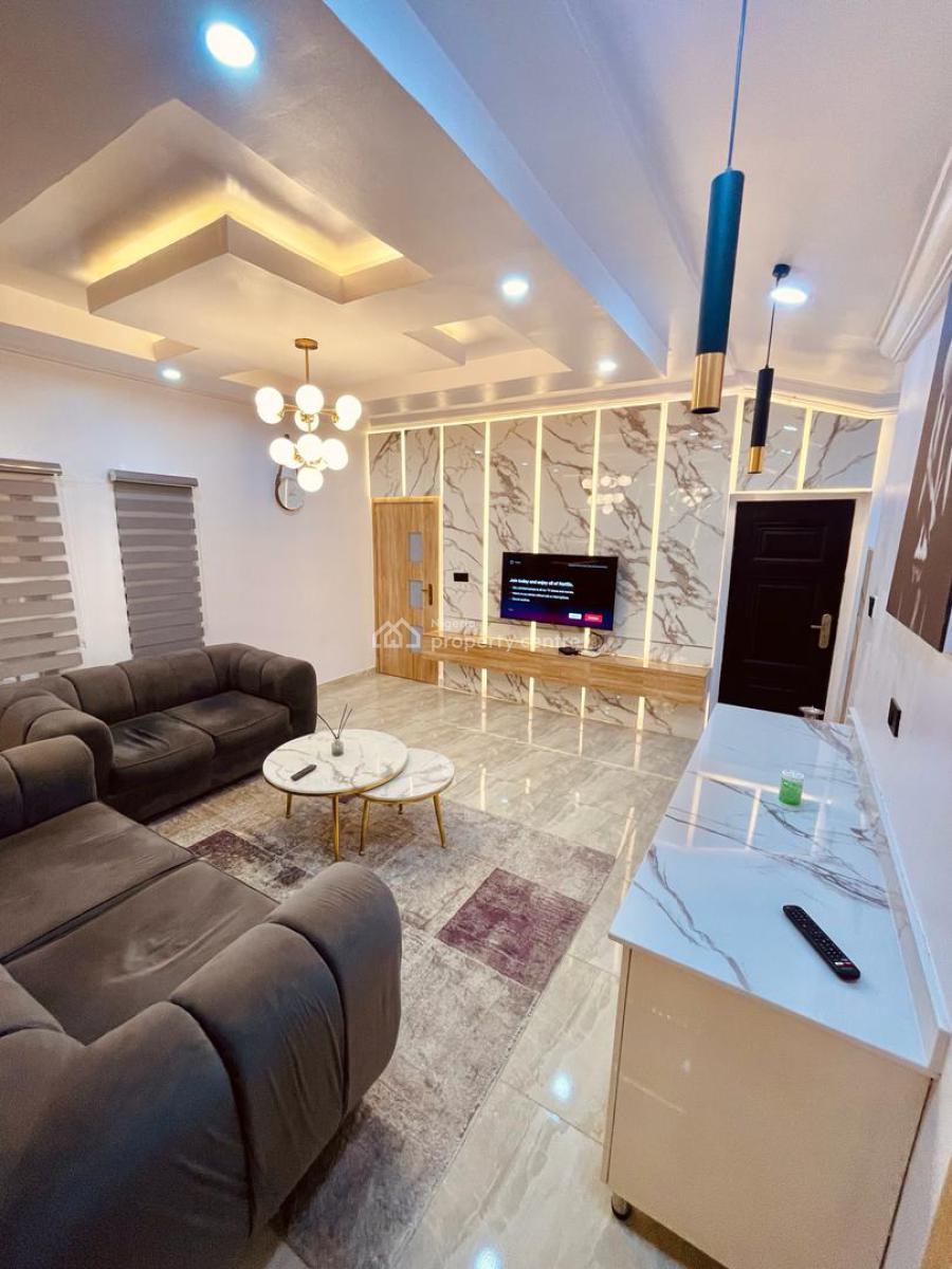 1 Bedroom Apartments, Lekki Phase 1, Lekki, Lagos, Mini Flat (room and Parlour) Short Let