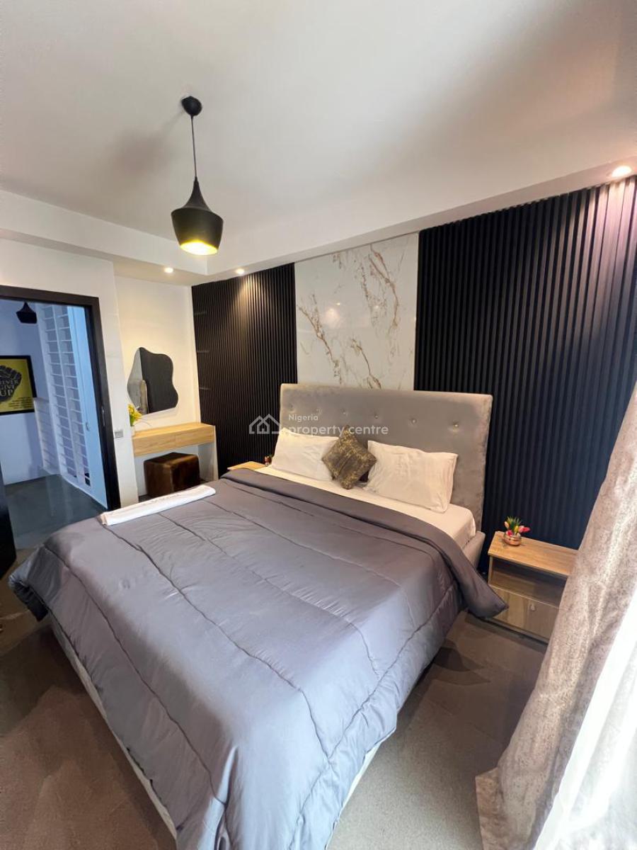 Fully Furnished 3-bedroom Maisonette with Installed Inverter, Lekki Phase 1, Lekki, Lagos, Flat / Apartment for Rent