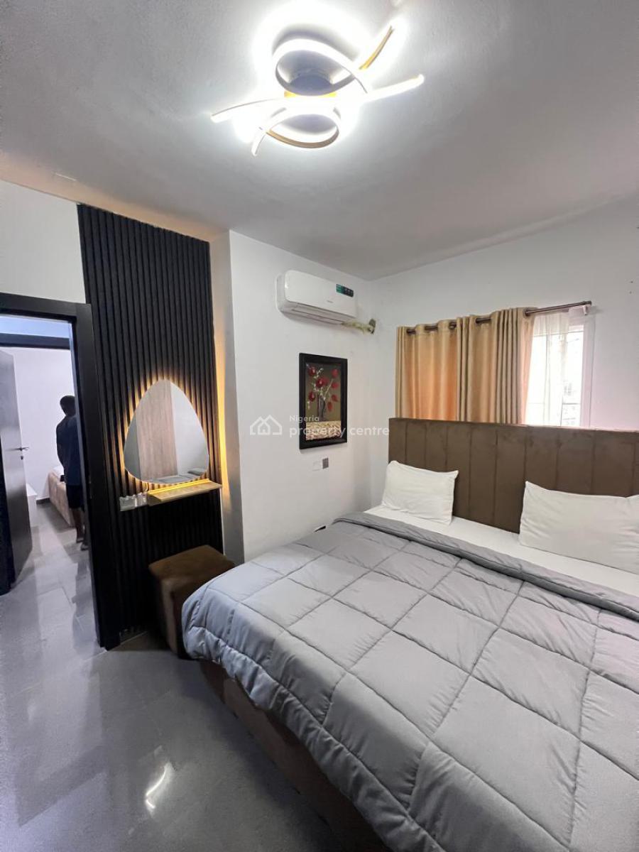 Fully Furnished 3-bedroom Maisonette with Installed Inverter, Lekki Phase 1, Lekki, Lagos, Flat / Apartment for Rent