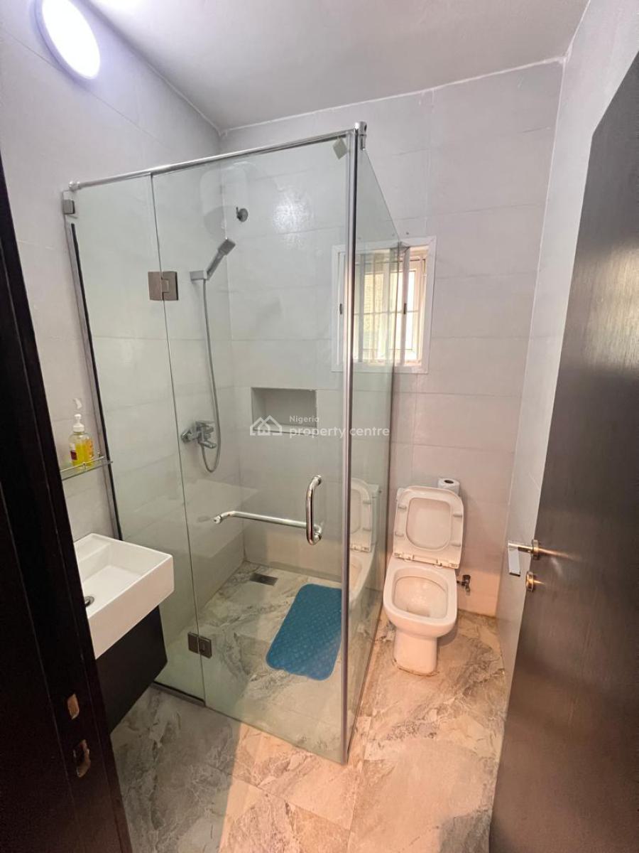 Fully Furnished 3-bedroom Maisonette with Installed Inverter, Lekki Phase 1, Lekki, Lagos, Flat / Apartment for Rent