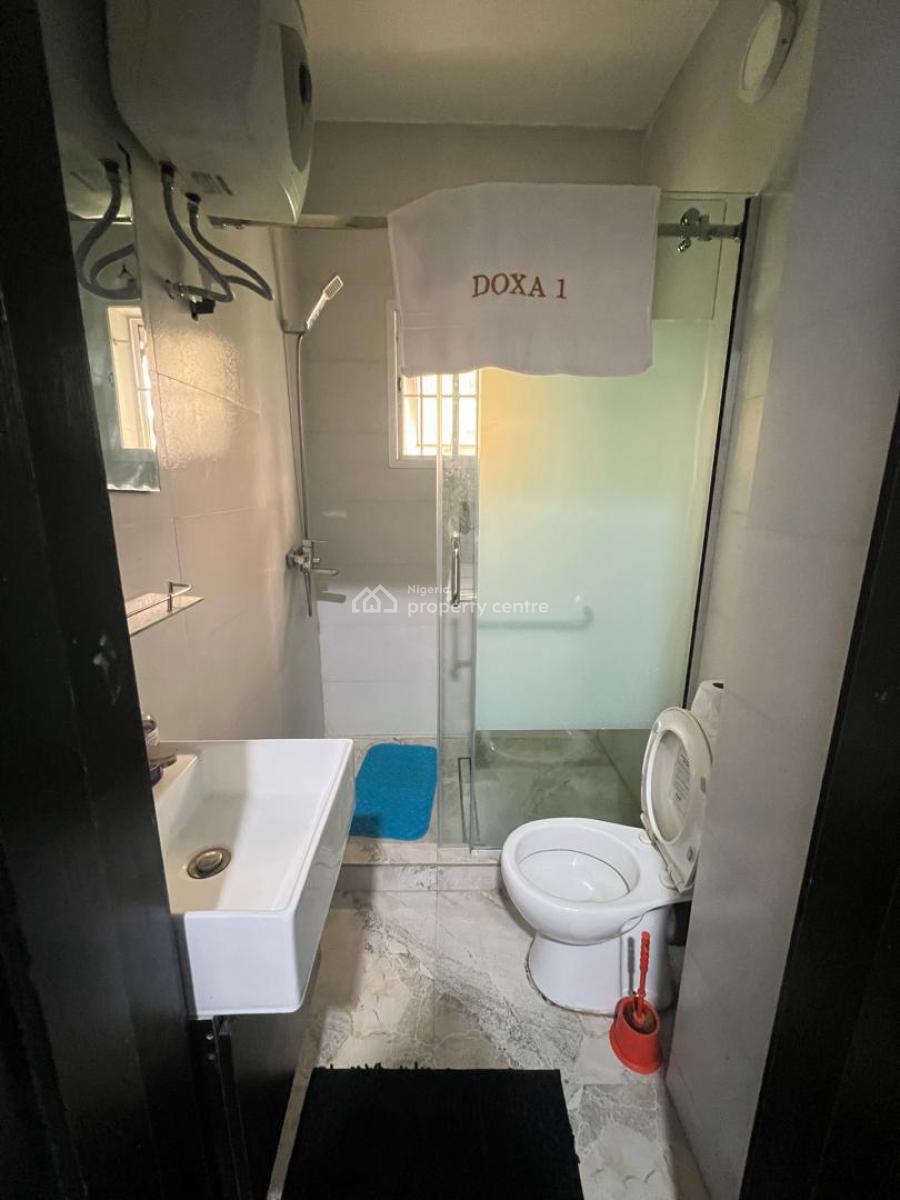 Fully Furnished 3-bedroom Maisonette with Installed Inverter, Lekki Phase 1, Lekki, Lagos, Flat / Apartment for Rent