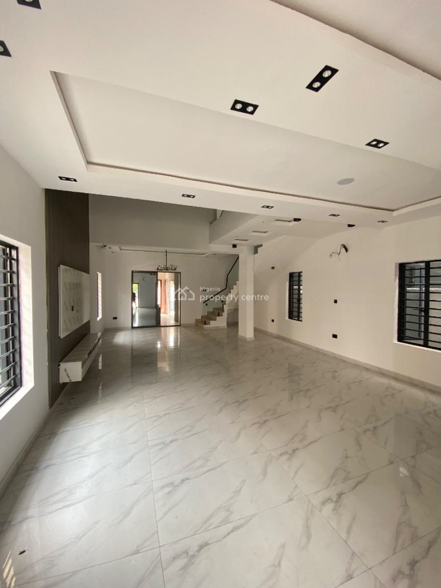 Newly Built 5 Bedroom Duplex with Rooftop Terrace, Ikota, Lekki, Lagos, Detached Duplex for Sale