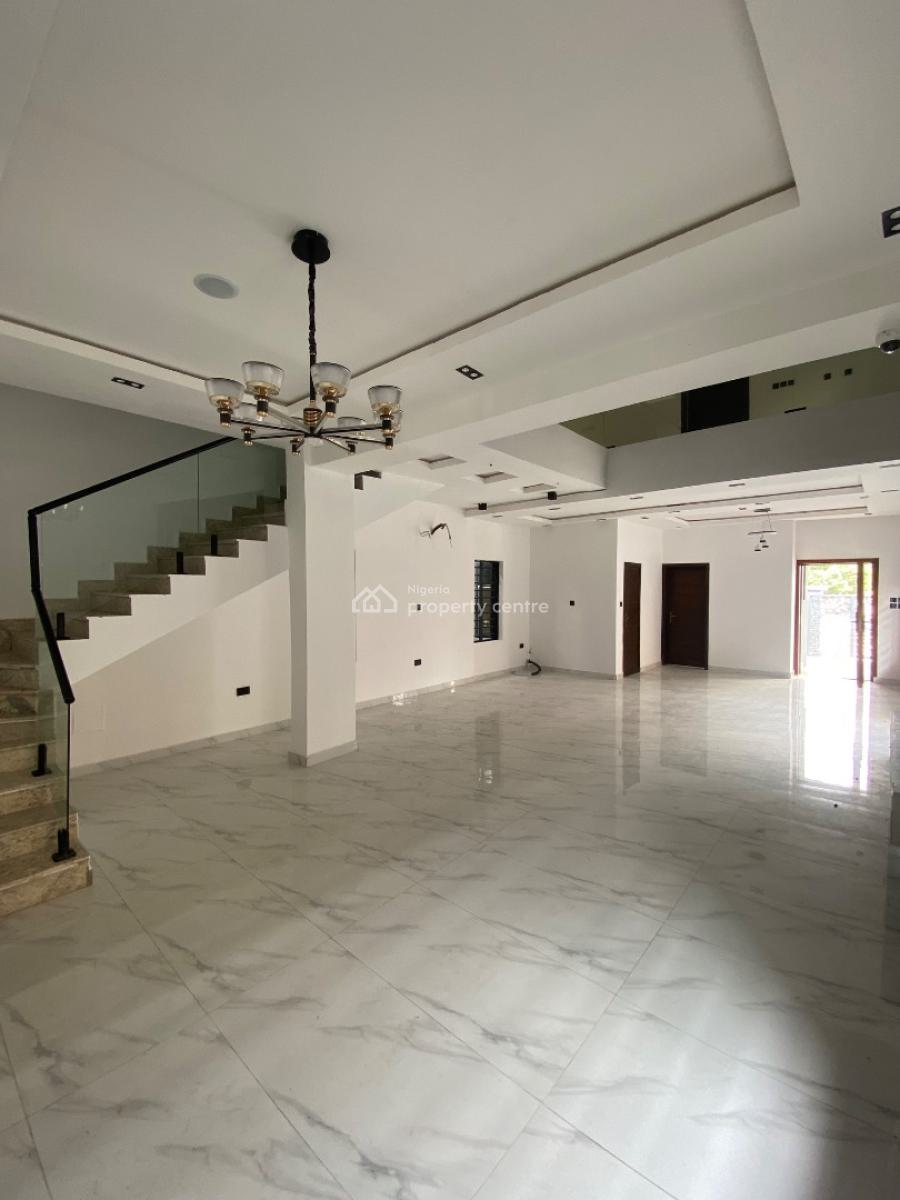 Newly Built 5 Bedroom Duplex with Rooftop Terrace, Ikota, Lekki, Lagos, Detached Duplex for Sale