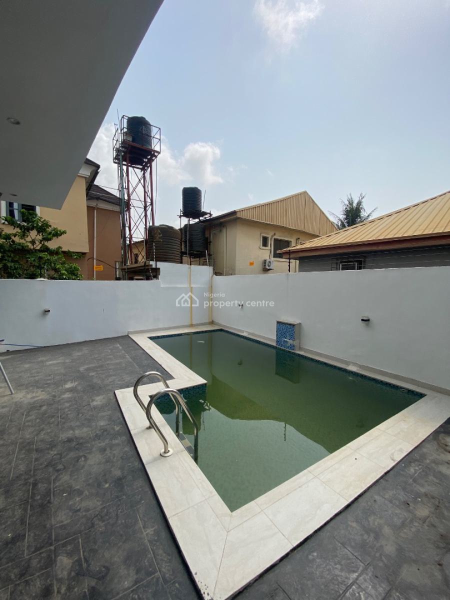 Newly Built 5 Bedroom Duplex with Rooftop Terrace, Ikota, Lekki, Lagos, Detached Duplex for Sale