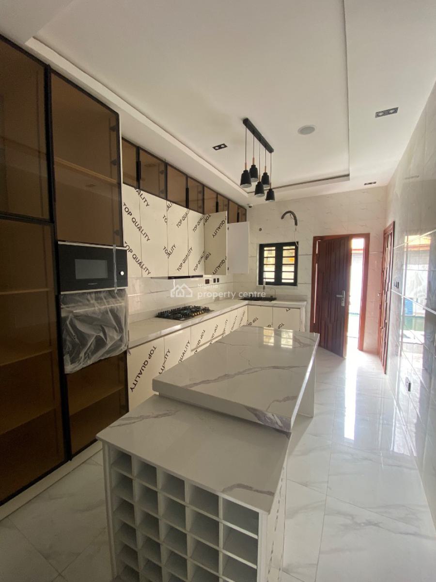 Newly Built 5 Bedroom Duplex with Rooftop Terrace, Ikota, Lekki, Lagos, Detached Duplex for Sale