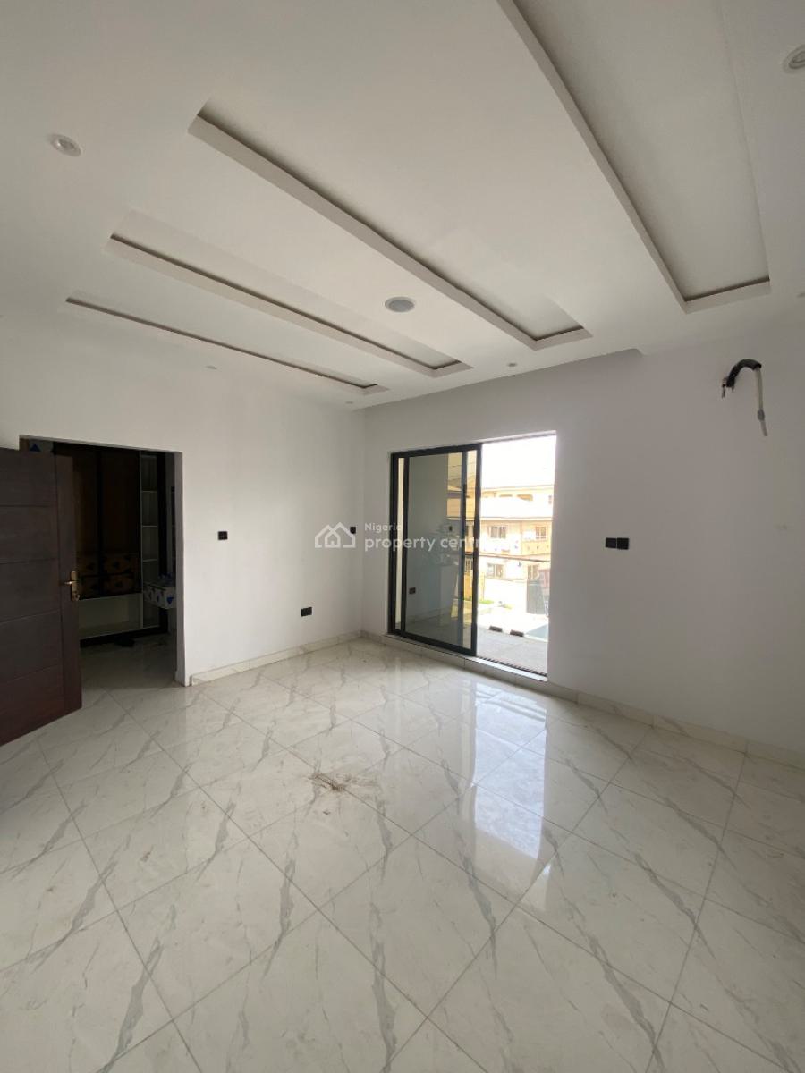 Newly Built 5 Bedroom Duplex with Rooftop Terrace, Ikota, Lekki, Lagos, Detached Duplex for Sale