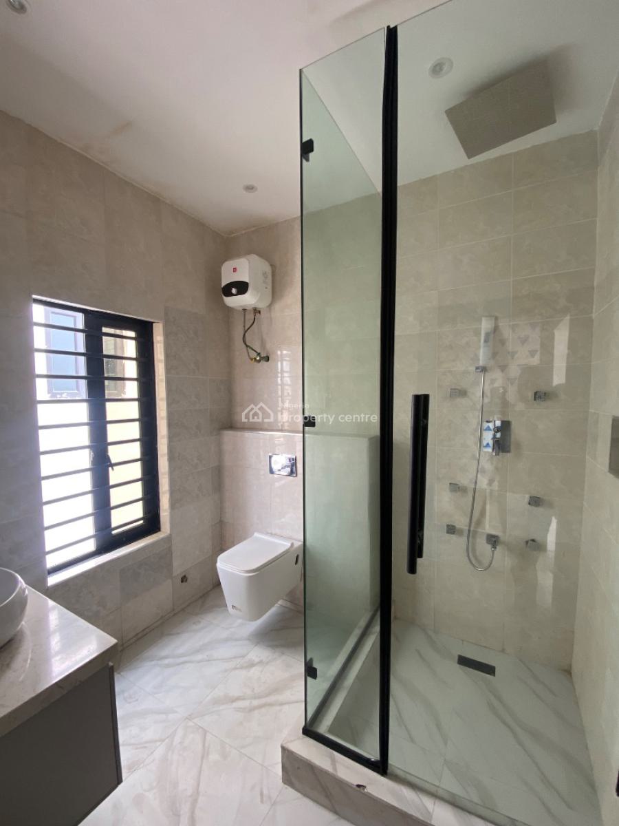 Newly Built 5 Bedroom Duplex with Rooftop Terrace, Ikota, Lekki, Lagos, Detached Duplex for Sale