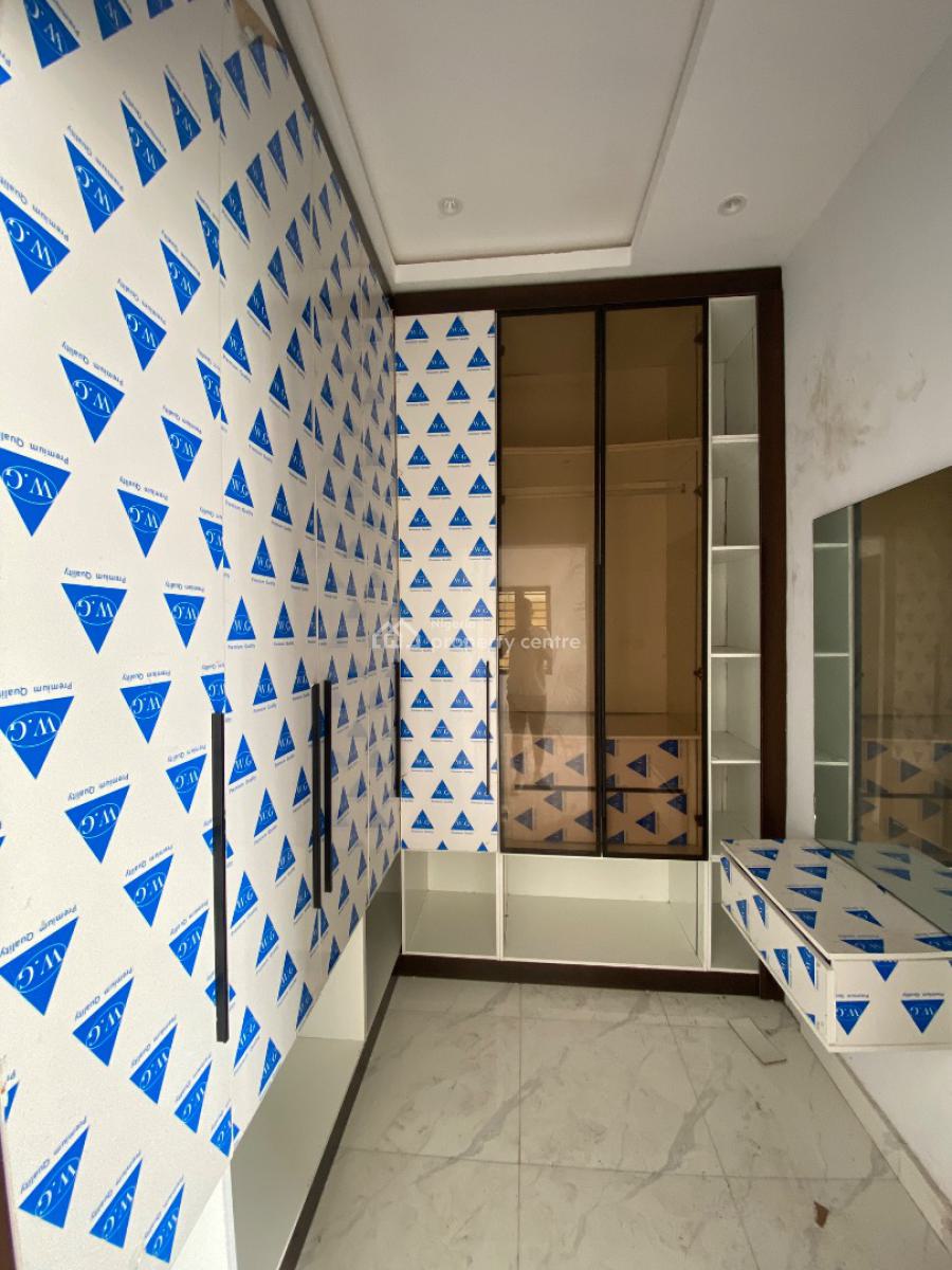 Newly Built 5 Bedroom Duplex with Rooftop Terrace, Ikota, Lekki, Lagos, Detached Duplex for Sale