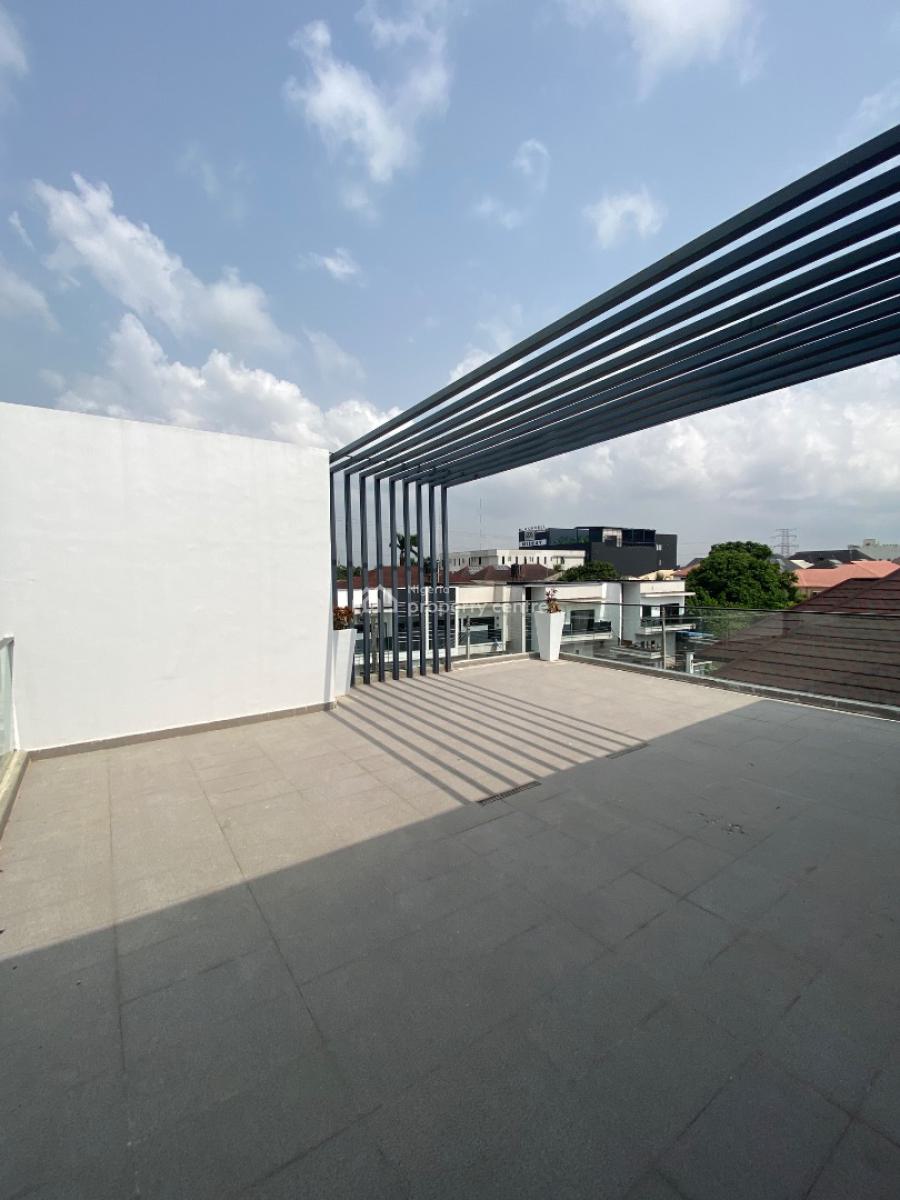 Newly Built 5 Bedroom Duplex with Rooftop Terrace, Ikota, Lekki, Lagos, Detached Duplex for Sale