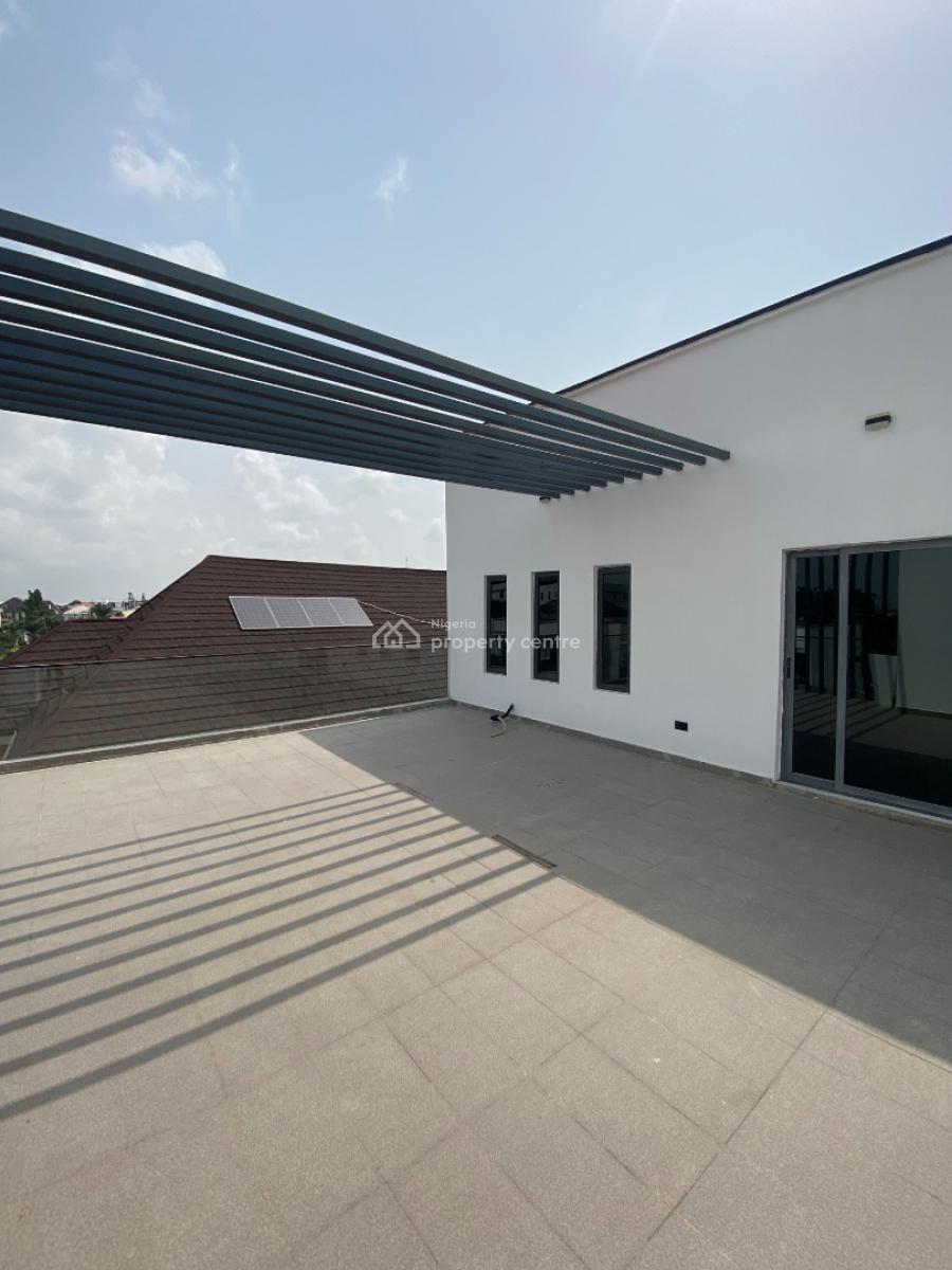 Newly Built 5 Bedroom Duplex with Rooftop Terrace, Ikota, Lekki, Lagos, Detached Duplex for Sale