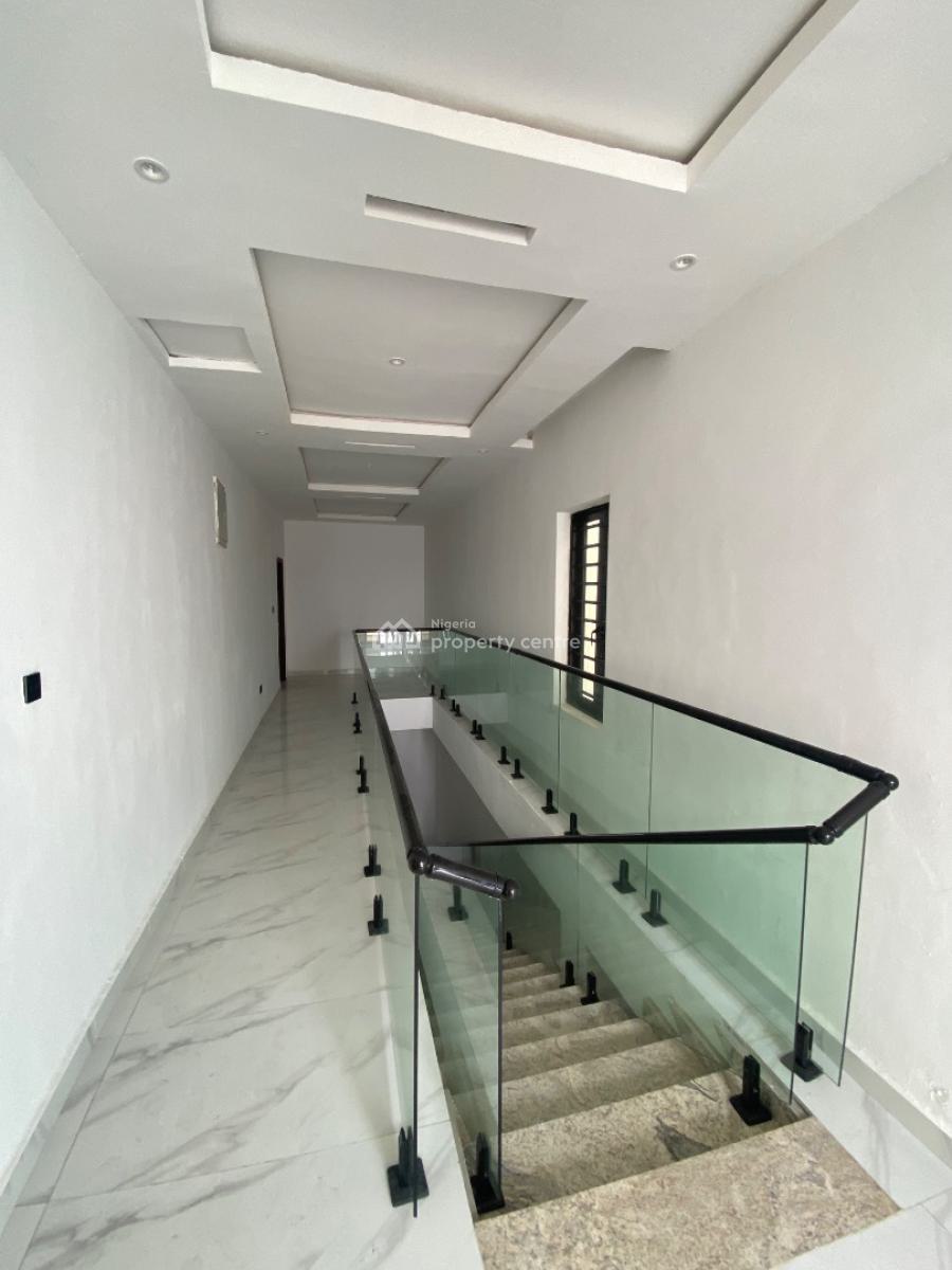 Newly Built 5 Bedroom Duplex with Rooftop Terrace, Ikota, Lekki, Lagos, Detached Duplex for Sale