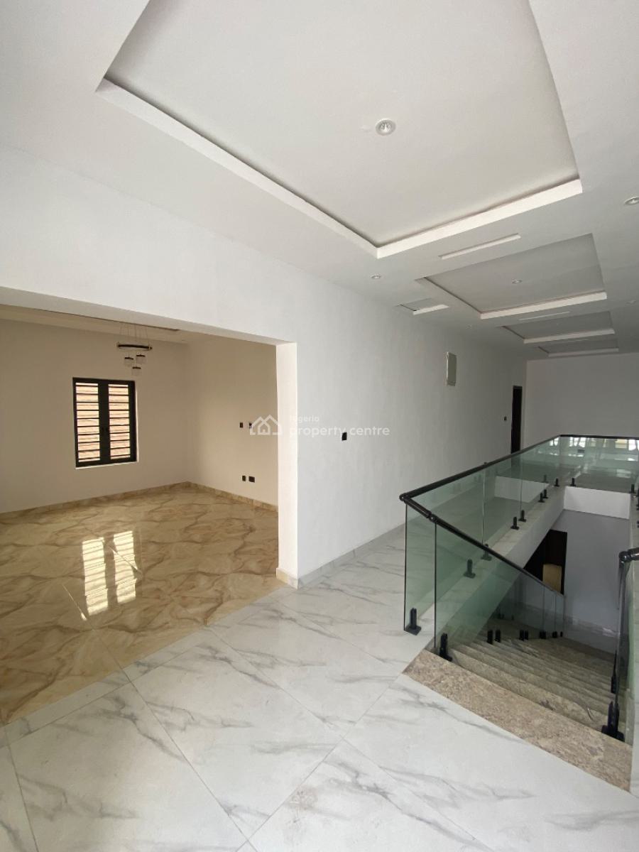 Newly Built 5 Bedroom Duplex with Rooftop Terrace, Ikota, Lekki, Lagos, Detached Duplex for Sale