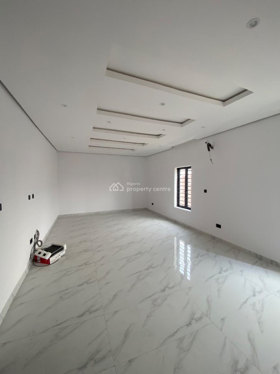 Newly Built 5 Bedroom Duplex with Rooftop Terrace, Ikota, Lekki, Lagos, Detached Duplex for Sale
