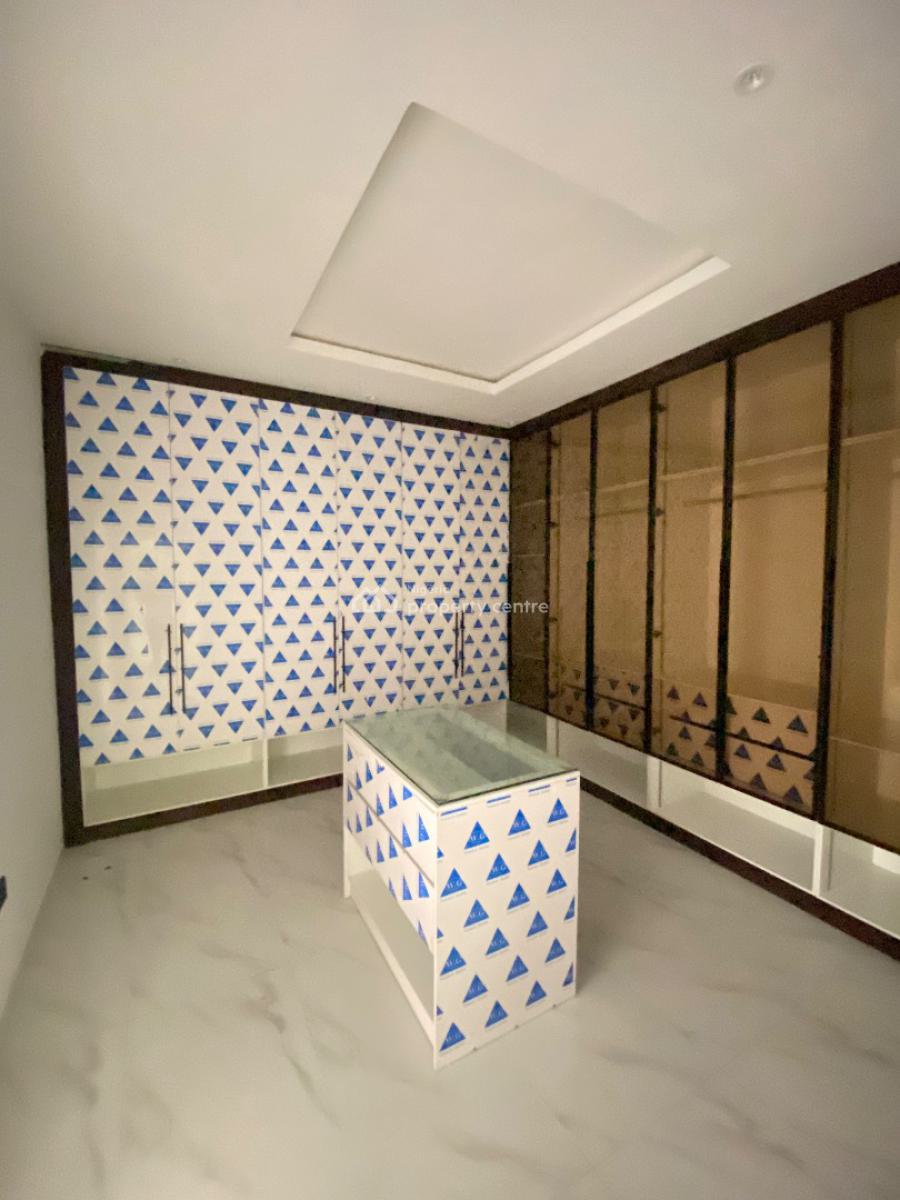 Newly Built 5 Bedroom Duplex with Rooftop Terrace, Ikota, Lekki, Lagos, Detached Duplex for Sale