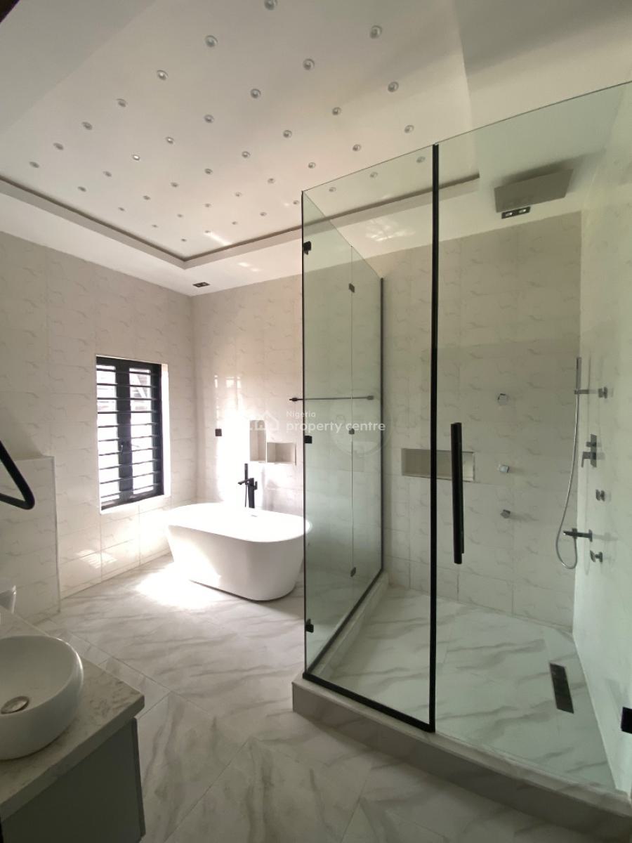 Newly Built 5 Bedroom Duplex with Rooftop Terrace, Ikota, Lekki, Lagos, Detached Duplex for Sale