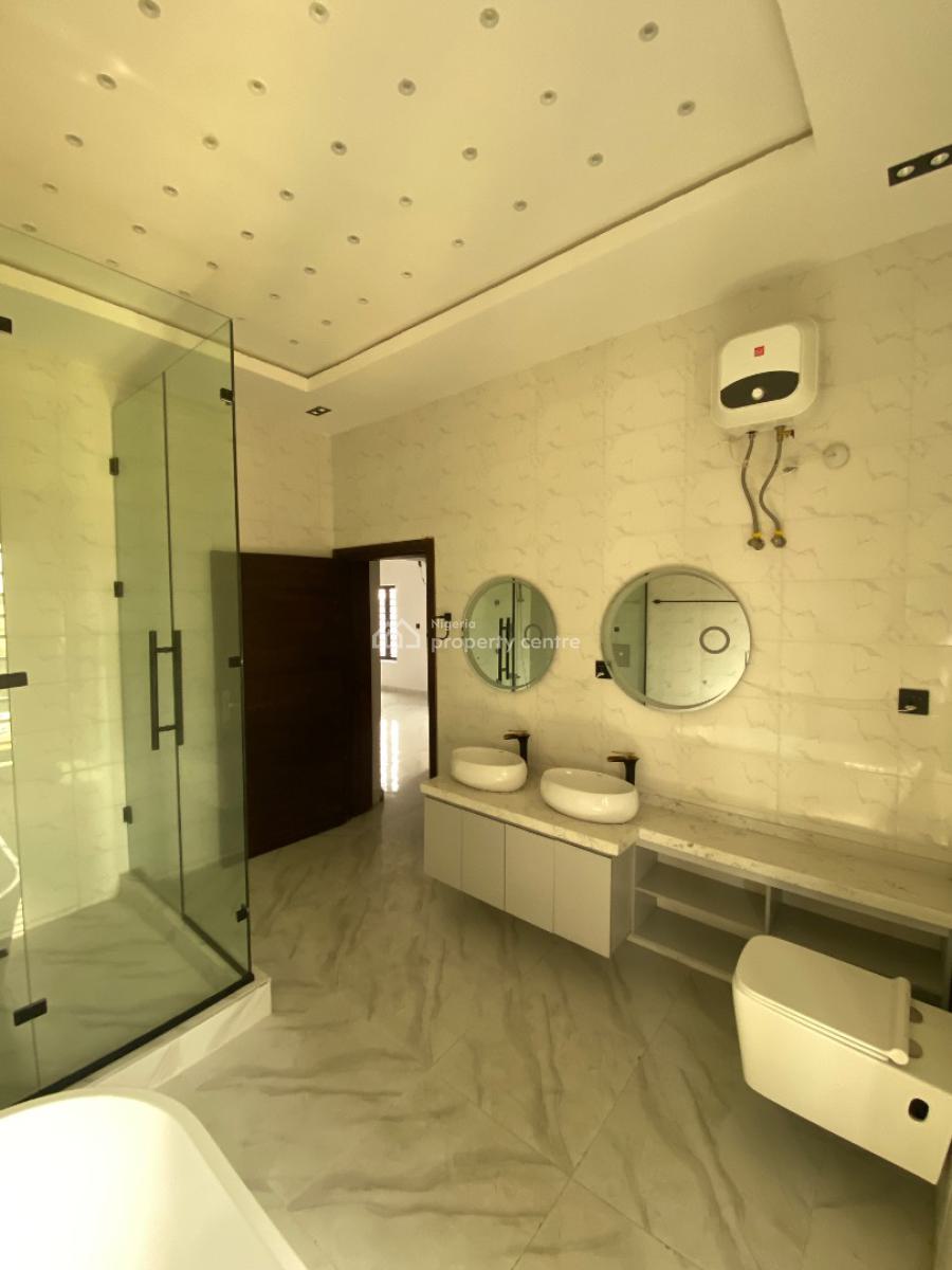 Newly Built 5 Bedroom Duplex with Rooftop Terrace, Ikota, Lekki, Lagos, Detached Duplex for Sale