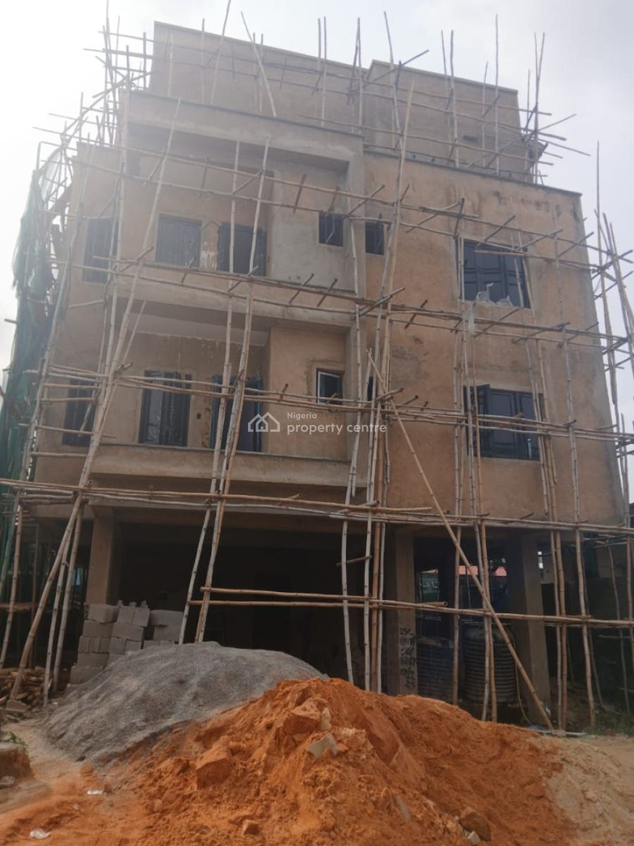 Newly Built Two Nos Flats with Staff Quarters, Ajao Estate, Anthony, Maryland, Lagos, Flat / Apartment for Sale
