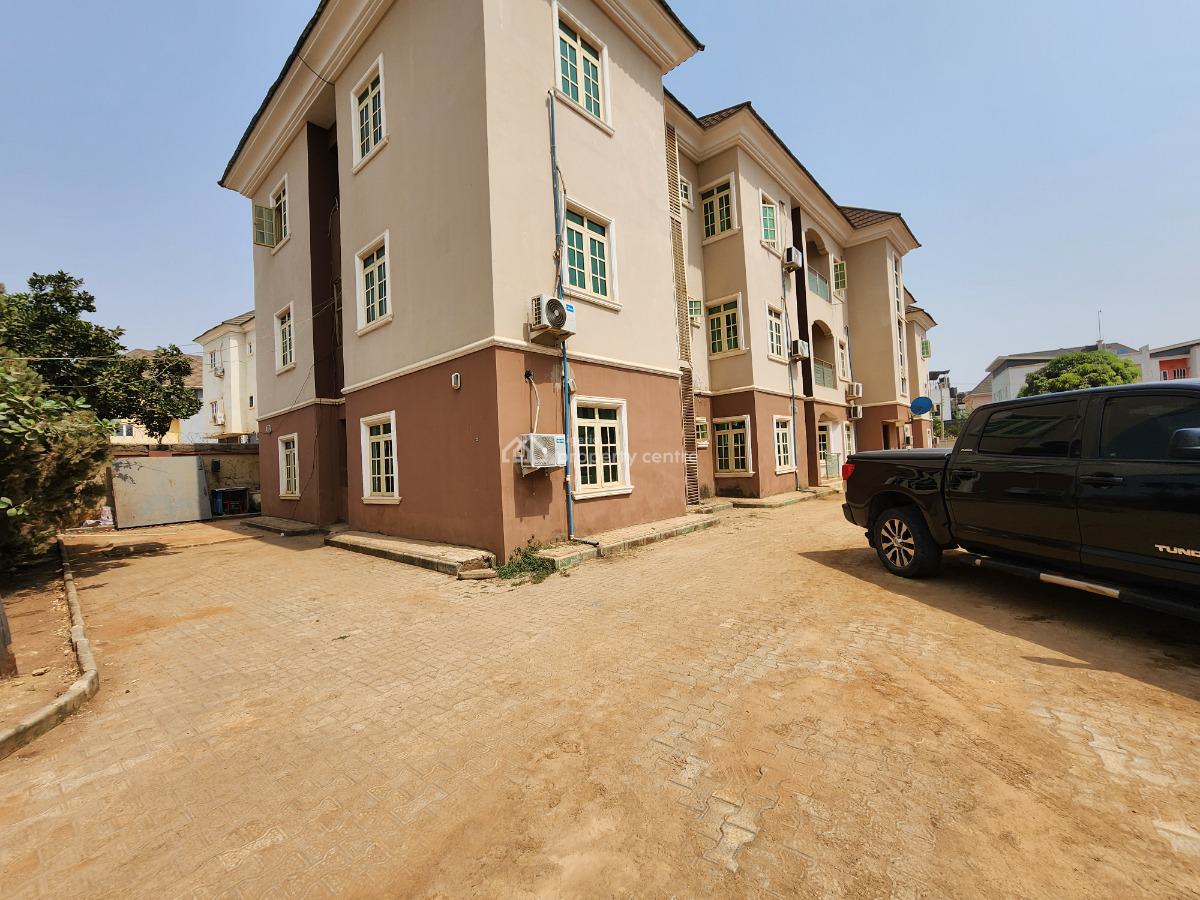 Well Located Luxury Block of 6 Luxury 3-bedroom Apartments with Bq, Close to Living Faith Church, Katampe, Abuja, Flat / Apartment for Sale