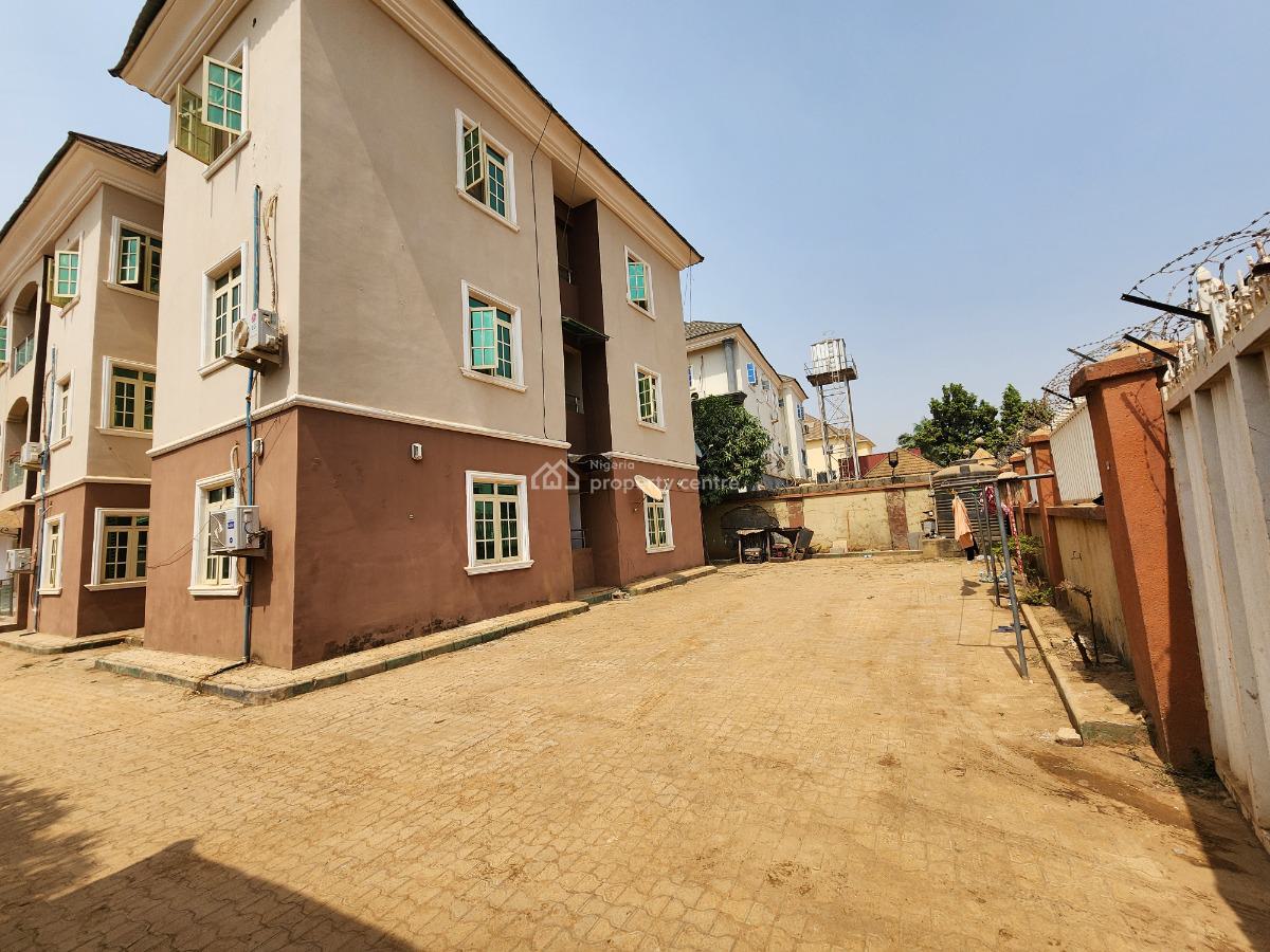 Well Located Luxury Block of 6 Luxury 3-bedroom Apartments with Bq, Close to Living Faith Church, Katampe, Abuja, Flat / Apartment for Sale