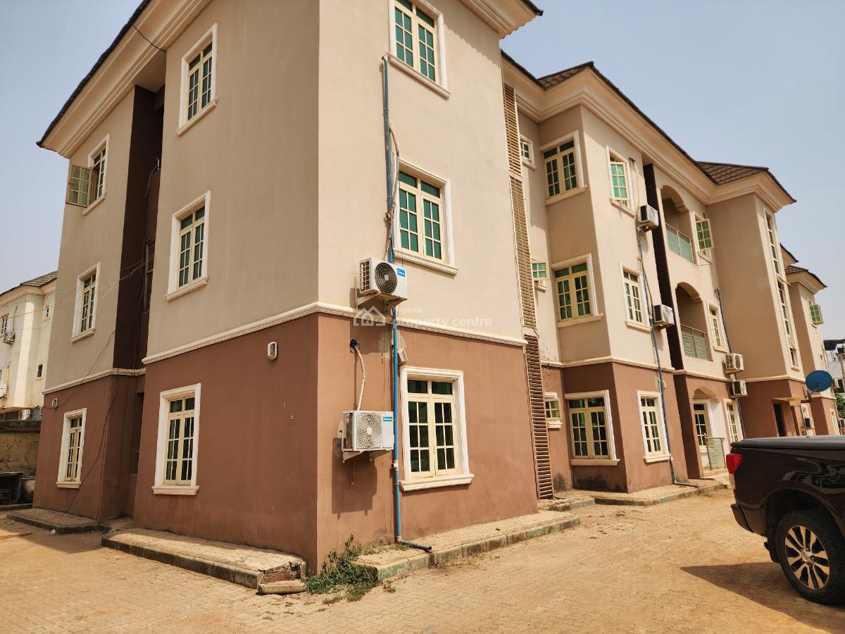 Well Located Luxury Block of 6 Luxury 3-bedroom Apartments with Bq, Close to Living Faith Church, Katampe, Abuja, Flat / Apartment for Sale