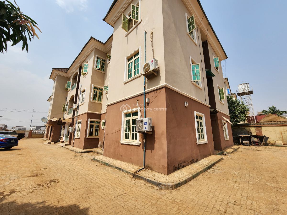 Well Located Luxury Block of 6 Luxury 3-bedroom Apartments with Bq, Close to Living Faith Church, Katampe, Abuja, Flat / Apartment for Sale