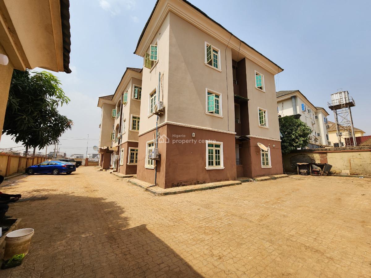 Well Located Luxury Block of 6 Luxury 3-bedroom Apartments with Bq, Close to Living Faith Church, Katampe, Abuja, Flat / Apartment for Sale