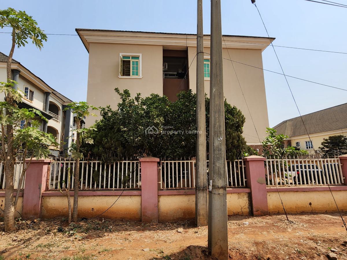 Well Located Luxury Block of 6 Luxury 3-bedroom Apartments with Bq, Close to Living Faith Church, Katampe, Abuja, Flat / Apartment for Sale