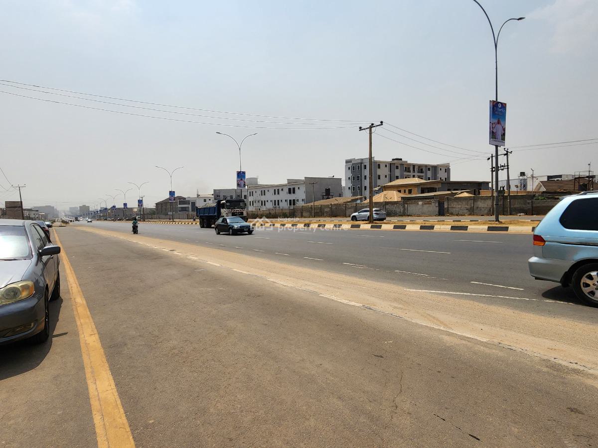 Well Located Luxury Block of 6 Luxury 3-bedroom Apartments with Bq, Close to Living Faith Church, Katampe, Abuja, Flat / Apartment for Sale